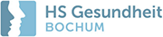 Logo der HS Gesundheit Bochum